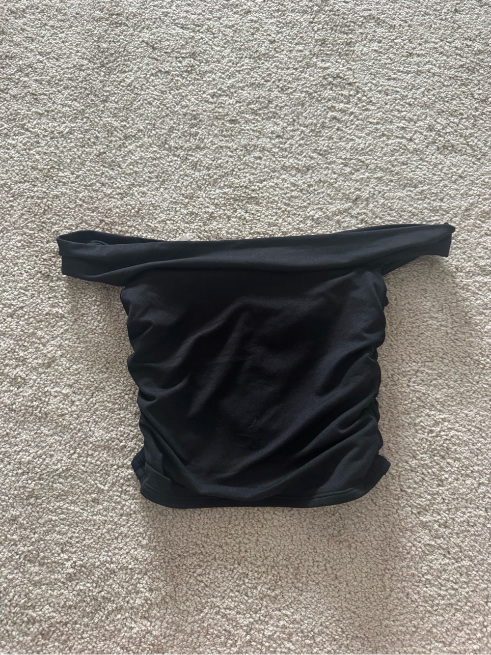 Hollister Black Tee with Logo